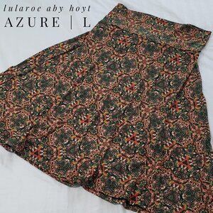 New With Tags LuLaRoe Azure Skirt L